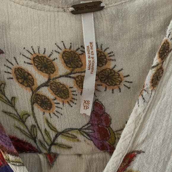 Free People Oversize Top - Picture 2 of 7